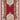 Origins Aubusson Shensi Traditional Wool Round, Hallway, Halfmoon Rug in Wine Red - Runner 67x210 cm (2'2"x6'9")