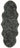 Origins Genuine Animal Fur Soft Adobe Forest Green Wool Sheepskin Shaggy Textured Rug