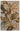 Nourison Tropics Beige TS04 Pure Tufted Tropical Wool Cotton Floral Rug