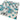 Asiatic London Colt CL17 Pyramid Blue Grey Jute Polypropylene Geometric Textured Rug 120x170 cm