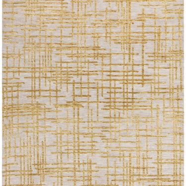 Asiatic London Mason Draft Yellow Gold Traditional Abstract Modern Rug
