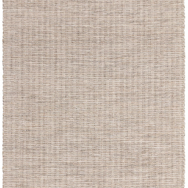 Gabrielle Basketweave Wool Hand Woven Rug by Clarke & Clarke in Natural