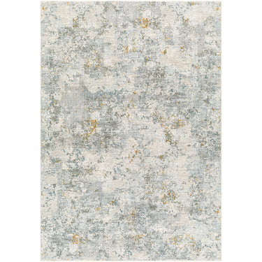Dresden Abstract Modern Grey Rug
