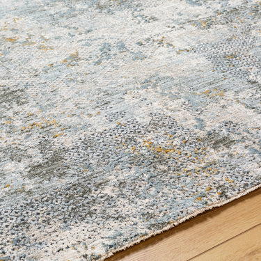 Dresden Abstract Modern Grey Rug