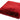 Plush Plain Shaggy High Pile Thick Silky Fluffy Soft Hand Woven Red Rug - Small 70x140 cm (2'3"x4'7")