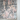 Alia 860GL Short Pile Rose Polypropylene Traditional Modern Hallway Runner Rug