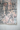 Alia 860GL Short Pile Rose Polypropylene Traditional Modern Hallway Runner Rug