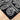 Asiatic London Matrix Kaya Black Tribal Wool Viscose Geometric Textured Rug