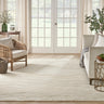 Graceful GRU01 Ivory Modern Abstract Wool Rug & Hallway Runner by Nourison - Medium 114x175 cm (4'x5'9'')