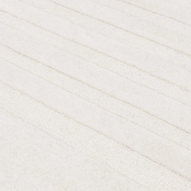 Olsen Dome Bohomian Geometric Hand Carved Sustainably New Zeland Wool Cream White Rug in Large Size 160x230 cm