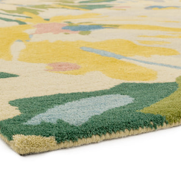 Reef Floral RF10 Hand Tufted Rug in Pink Multi