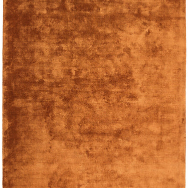 Katherine Carnaby Chrome Hand Made Rug Modern Plain Viscose Silky Shiny Luxurious Copper Rug 170 x 240 cm