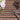 My Candy Spice Red Beige Washable Cotton Striped Doormat