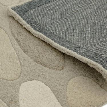 Matrix MAX31 Sofia Pebble Design Wool Modern Hand Tufted Natural  Rug in Large Size 160 x 230 cm