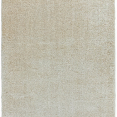 Payton Shaggy Rug Soft Fluffy Living Room Bedroom Silky Shimmer Beige Rug