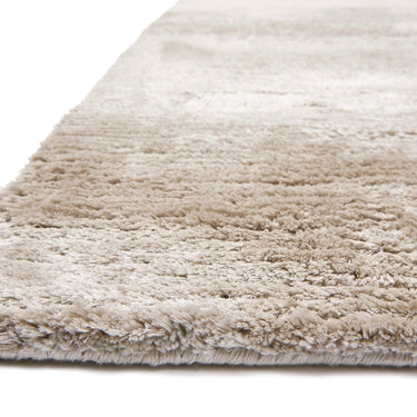 Onslow Shaggy Rug Silky Hand Woven Plain Modern Plain Sand Rug