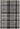 Asiatic London Patio PAT22 Grid Garden Living Black Indoor Outdoor Polypropylene Geometric Flatweave Rug