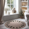 Merry Christmas Tree Washable Non-Slip Doormat