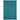 Tweed Teal Wool Hand Woven Rug in Very Large Size 200 x 300 cm