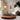 Plush Plain Shaggy High Pile Thick Silky Fluffy Soft Hand Woven Copper Rug - 150x150cm (5'x5'') Round