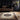 Aubusson Shensi Black Traditional Wool Rug, Runner and Half-Moon - X-Small 60x120 cm (2'x4')