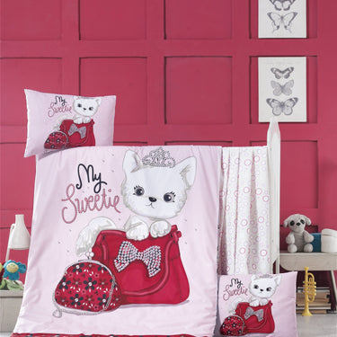 Baby Boy & Girl Soft Comfort 100% Cotton Bedding Set Duvet Cover + Pillowcase