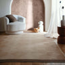 Scalloped Ombre Natural Eco-Washable Non-Slip Rug - Large 160x230 cm (5'3"x7'7")
