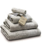 Hug Luxury Face Bath Grey Washable Cotton Plush Towel - Face Towel 30x30 cm