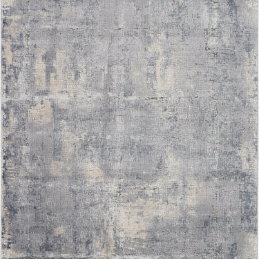 Rustic Textures RUS06 Modern Abstract Rug in Grey Beige