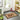My Nylon Pattern Hedgehog Washable Non-Slip Floral Bordered Rug 50x75 cm