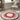 Origins Aubusson Shensi Traditional Wool Round, Hallway, Halfmoon Rug in Wine Red - Circle 120x120 cm (4'x4')