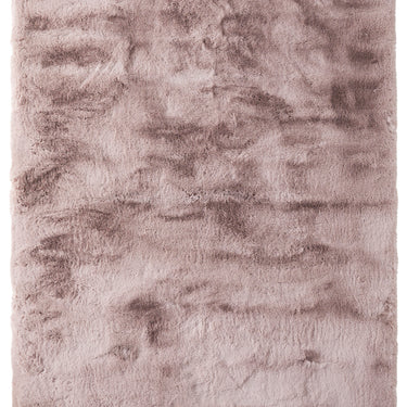 Consept Looms Heavenly Super Deep Pile HEA101 Blush Pink Shaggy Textured Modern Rug
