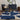 Asiatic London Romy Kite Tufted Retro Blue Wool Abstract Modern Rug - Medium 120x170 cm (4'x5'6")