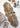 Origins Genuine Animal Fur Khaki Wool Sheepskin Shaggy Rug - Double 70x175 cm (2'3"x5'8")
