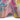 Consept Looms Art107 Multi Pictorial Pop Multicoloured Polypropylene Abstract Floral Rug