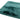 Plush Plain Shaggy High Pile Thick Silky Fluffy Soft Hand Woven Petrol Green Rug - X-Large 200x300 cm (6'7"x10')