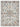 URCO Nova Floyd Distressed Cream Polypropylene Persian Traditional Vintage Hallway Runner Rug