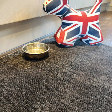 My Charcoal Washable Non-Slip Soft Rug