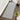 My Stain Resistant Tile Silver Washable Non-Slip Polypropylene Moroccan Doormat - Runner 67x200 cm (2'2"x6'7")