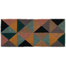 My Coir Insert Geo Geometric Rug 23x53 cm