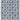 Origins Washable Como Diamond Soft Chenille Bohomian Rug in Blue 160 x 230 cm