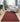 Origins My Red Washable Non-Slip Polypropylene Shaggy Rug - Small 80x120 cm (2'6"x4')
