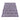 Efor New Design Purple Jute Polypropylene Geometric Rug