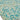 Elona Mosaic Cowhide Hand Made Flatweave Patchwork Leather Rug in Aqua Blue
