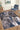 Spirit Artiste Pictorial Navy Blue Polypropylene Abstract Modern Rug 160x230 cm