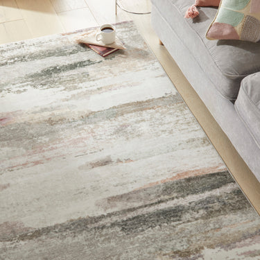 Consept Looms Liberty LIB111 Beige Washable Non-Slip Modern Rug