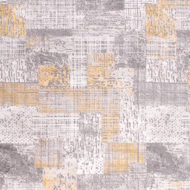 Modern Odyssey Spectrum Abstract Gold Rug Small 80x150 cm
