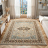 Cashmere 5570 Grey Multi Oriental Traditional Floral Kilim Hallway Runner Rug - Small 80x150 cm (2'6"x5')
