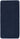 Origins My Midnight Blue Washable Non-Slip Polypropylene Shaggy Rug