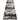 Consept Looms Blaze BLZ06 Silver Grey Bedroom Living Marble Polypropylene Abstract Modern Rug - Runner 80x240 cm (2'7"x7'11")